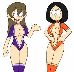 NP - Momstrongs Outfits - Superheroine