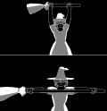 Broomstick elongation
