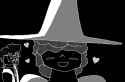 A flustered witch