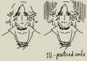 ill practiced smile
