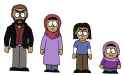 Muslim Family