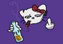 bad kittie