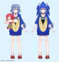 Inugami_Korone_Sonic_Themed_Fifth_Costume