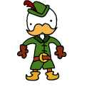 Robin hood clothes