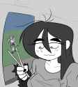 The Girl hopes shes not too rusty
