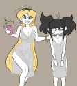 The Younger isnt used to clothes like this