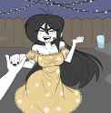 The Girl can bust it down