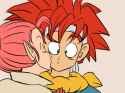 goku-kiss-23rd-budokai-tv-FlearapekissCrono