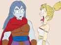 bulmareactionMarleeditandMagus