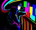 neon