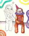 clown nc horror
