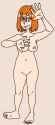 Yotsuba Nakano Naked (Transparent)