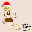 Erika Kubota Has Smelly Feet