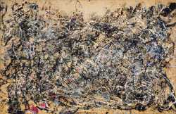1A-oil-enamel-canvas-Jackson-Pollock-Museum-1948