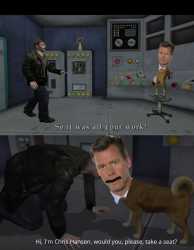 SH 2 Chris Hansen ending