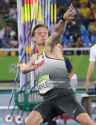 Thomas Rohler of Germany throws during the men&#039;s javelin final on his way to winning gold (787×1024)