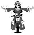 nun-with guns