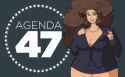 Agenda 47 logo FULL