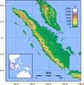 Sumatra_Topography