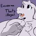 toriel illegal