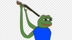 png-transparent-green-frog-wearing-blue-shirt-holding-rifle-illustration-pepe-the-frog-gun-meme-weapon-meme-television-vertebrate-cartoon-211631955