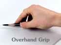 drawing-overhand-grip