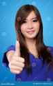 beautiful-asian-woman-thumb-up-blue-background-young-thumbs-gestures-vibrant-53583734