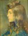 Lucien-Victor_Guirand_de_Scévola,_1899_-_Jeune_fille_de_profil