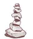 rocks