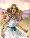 Greek woman-low