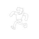 goofy ahhhh walk