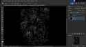 Broken Henshin Baka Zone 03 Chaos Wasteland Gref line sample