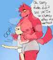 sweaty