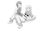 Yuno and Miyako 6