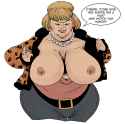 Aunty mo doodle 01