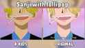 sanji lollipop