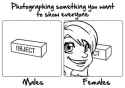 female object