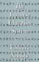 The Japanese Education System Yasuhiro Nemoto