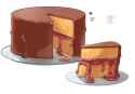 2021JUN05_food_rococo_bleeding_heart_chocolate_frosted_sponge_cake