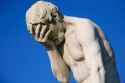 Paris_Tuileries_Garden_Facepalm_statue