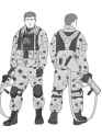 Sunburn clothing concept art - Ford 3