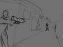 action scene