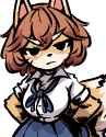 grumpy fox