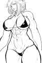 muscle girl june 8