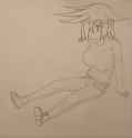 resting after exercising
