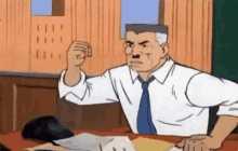 spiderman-angry