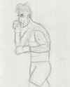 fighter pose attempt 2