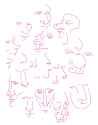 Bunch of noses