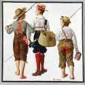 Norman Rockwell Fishing_1