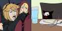 Zehya versus M4tron - woman yelling at cat